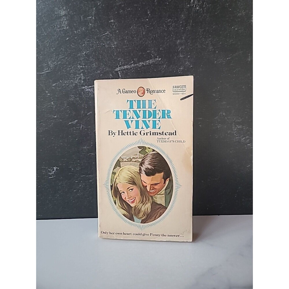 The Tender Vine By Hettie Grimstead Paperback